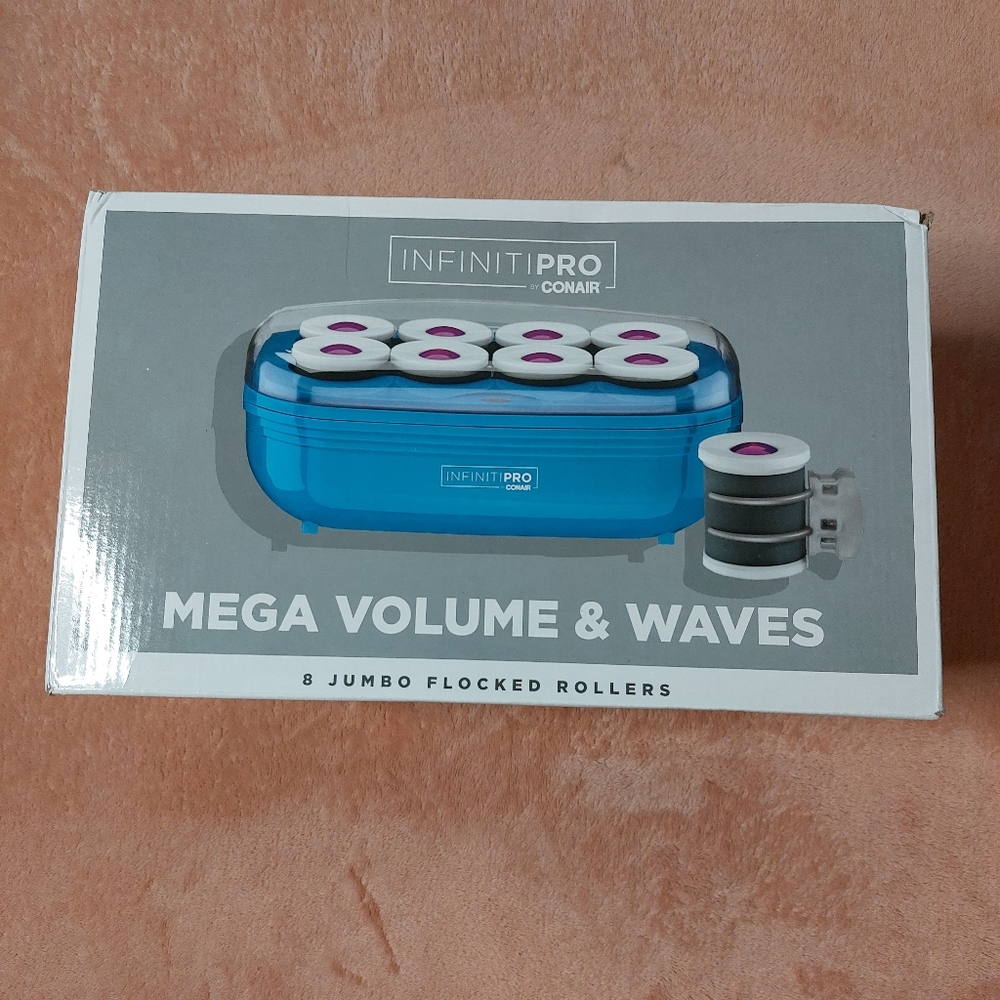 Conair Infiniti Pro Mega Volume and Waves Jumbo Rollers